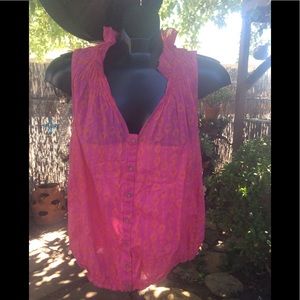 Very lightweight GAP blouse (5324)